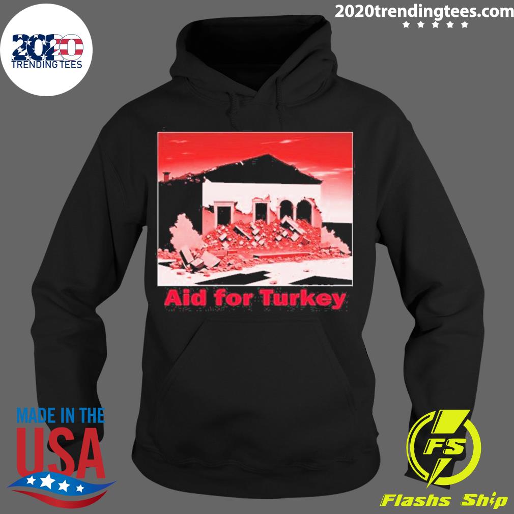 Official aid For Turkey - Adult & Kids T-Shirts, Sweatshirts & Hoodies apparel design preview 2