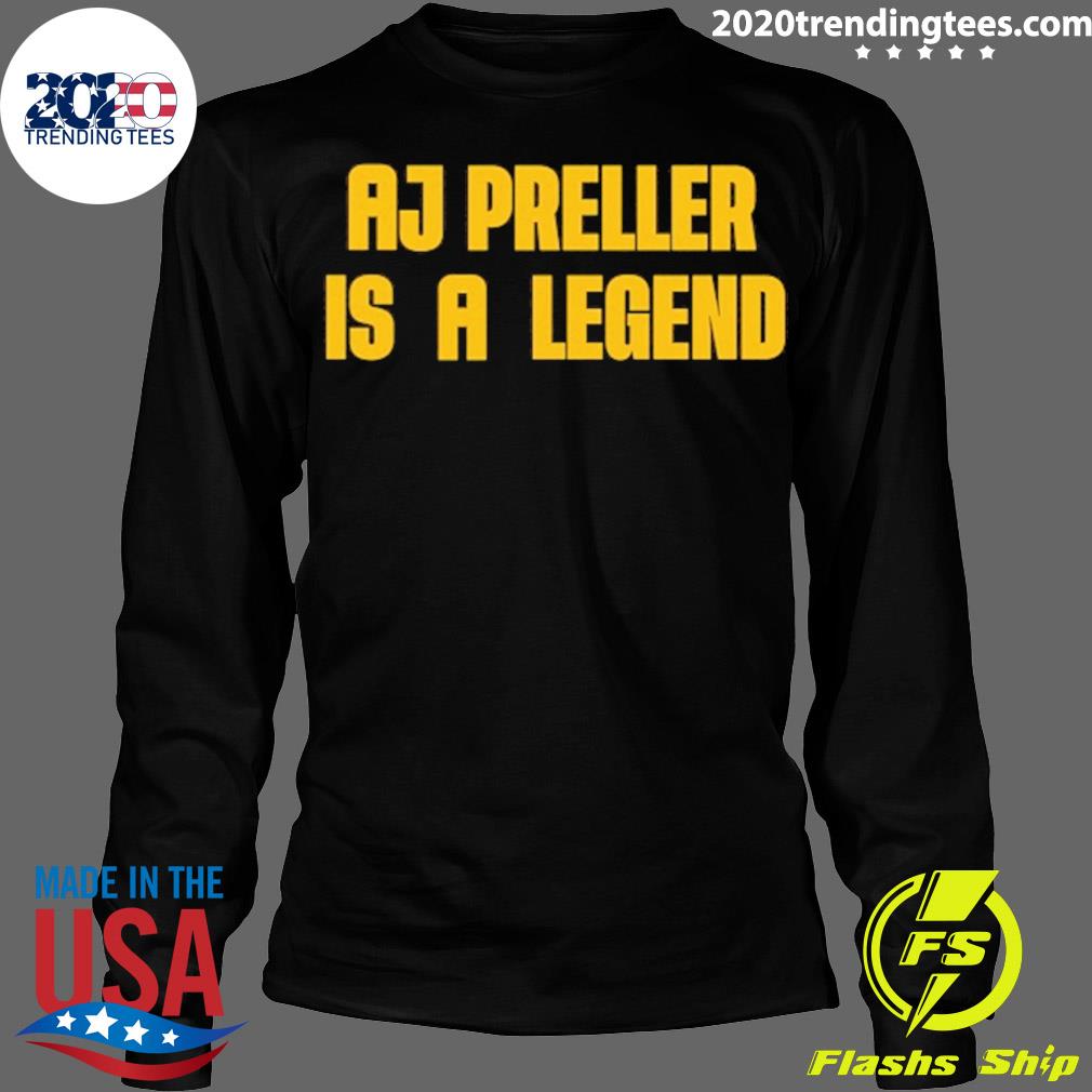 Official aj Preller Is A Legend - Adult & Kids T-Shirts, Sweatshirts & Hoodies apparel design preview 4