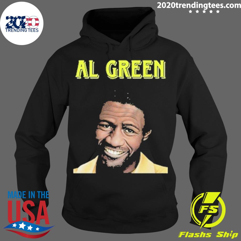 Official al green - Adult & Kids T-Shirts, Sweatshirts & Hoodies apparel design preview 2