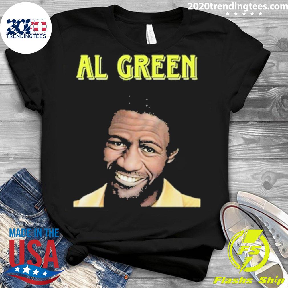 Official al green - Adult & Kids T-Shirts, Sweatshirts & Hoodies apparel design preview 3