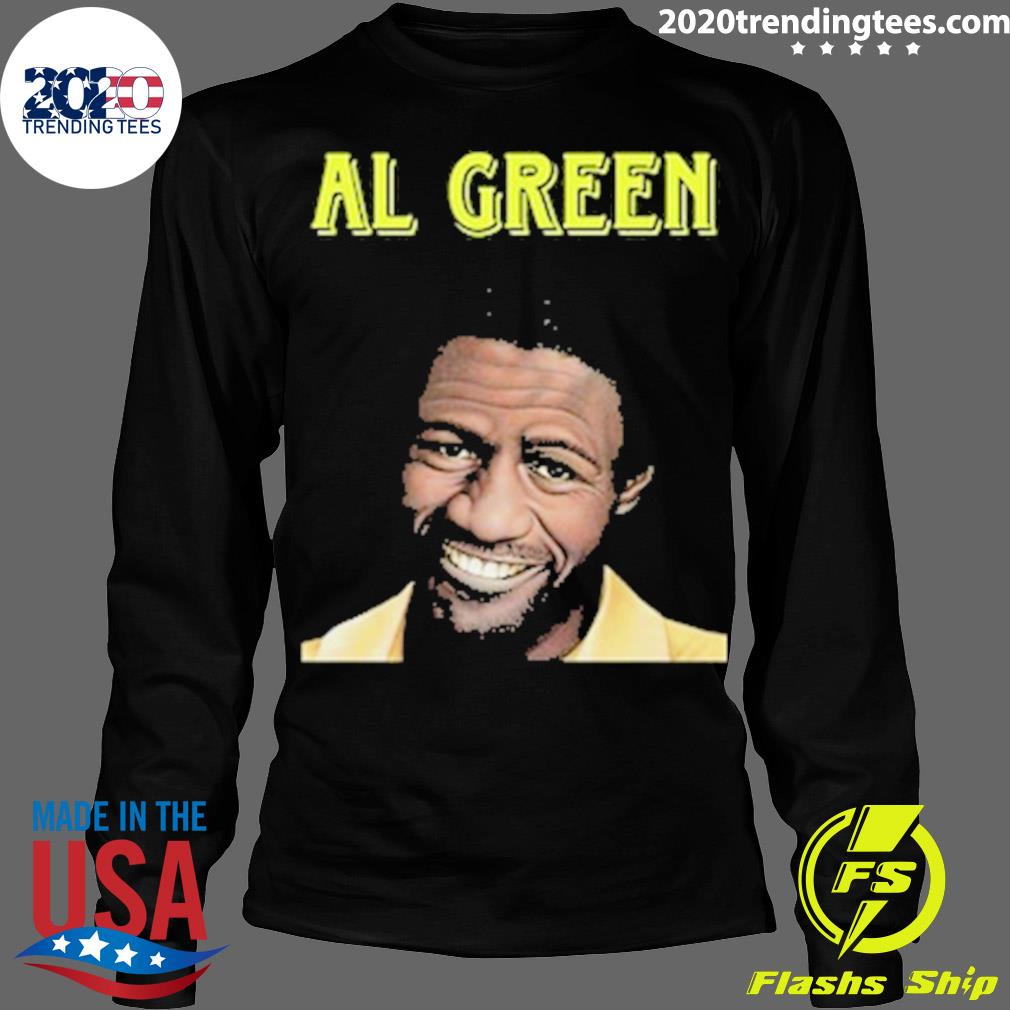 Official al green - Adult & Kids T-Shirts, Sweatshirts & Hoodies apparel design preview 4