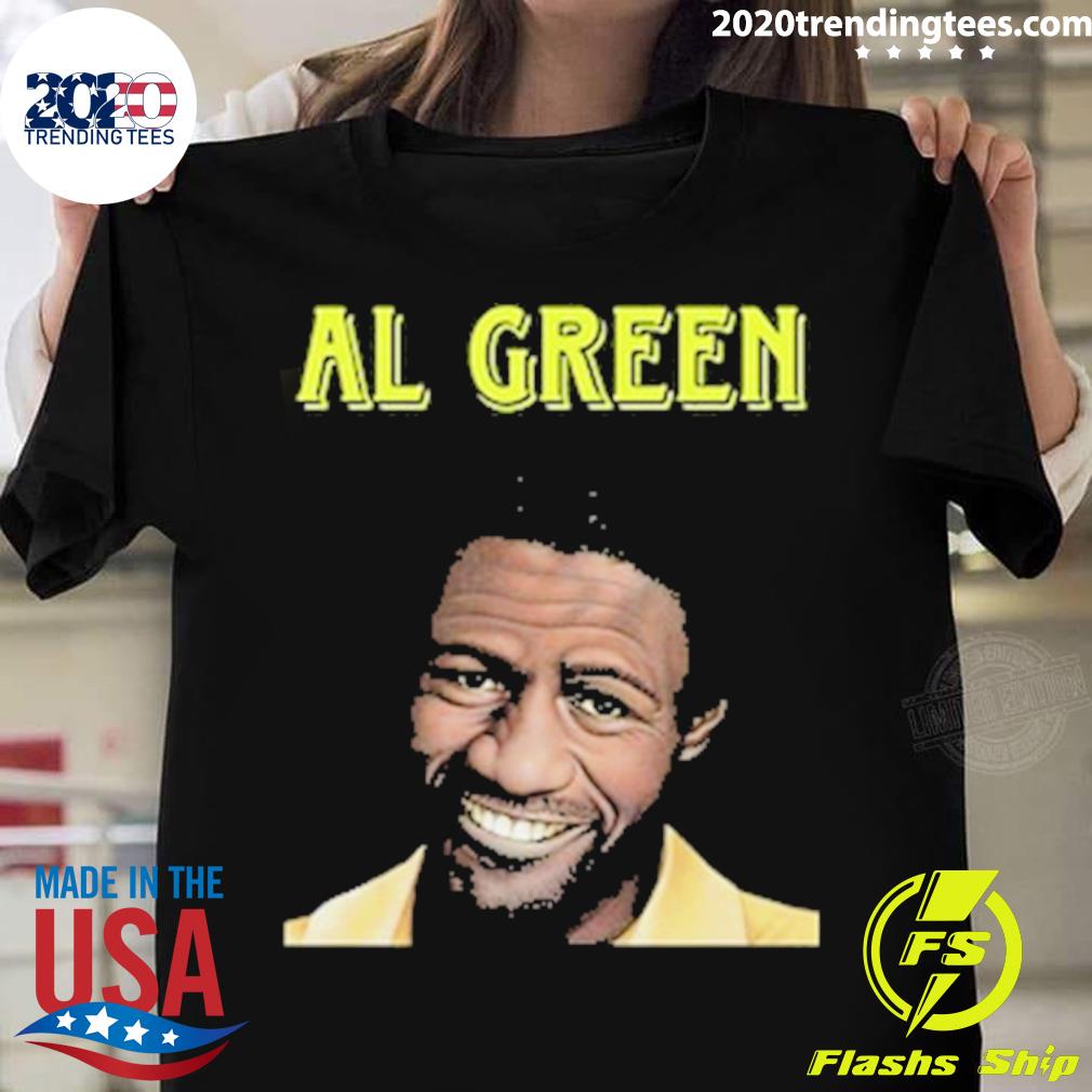 Official al green - Adult & Kids T-Shirts, Sweatshirts & Hoodies apparel design preview 1