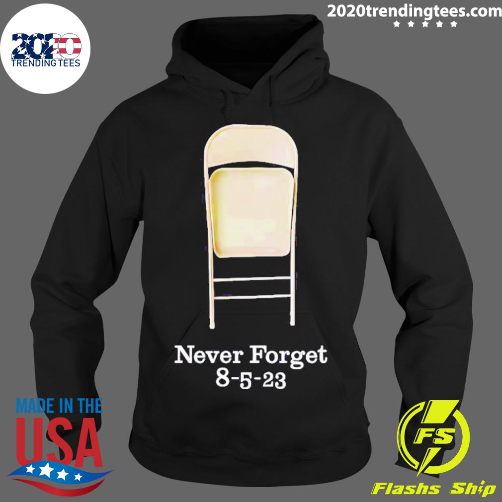 Official alabama High Chair Never Forget 8 5 23 - Adult & Kids T-Shirts, Sweatshirts & Hoodies apparel design preview 2
