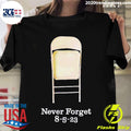 Official alabama High Chair Never Forget 8 5 23 - Adult & Kids T-Shirts, Sweatshirts & Hoodies apparel design preview 1