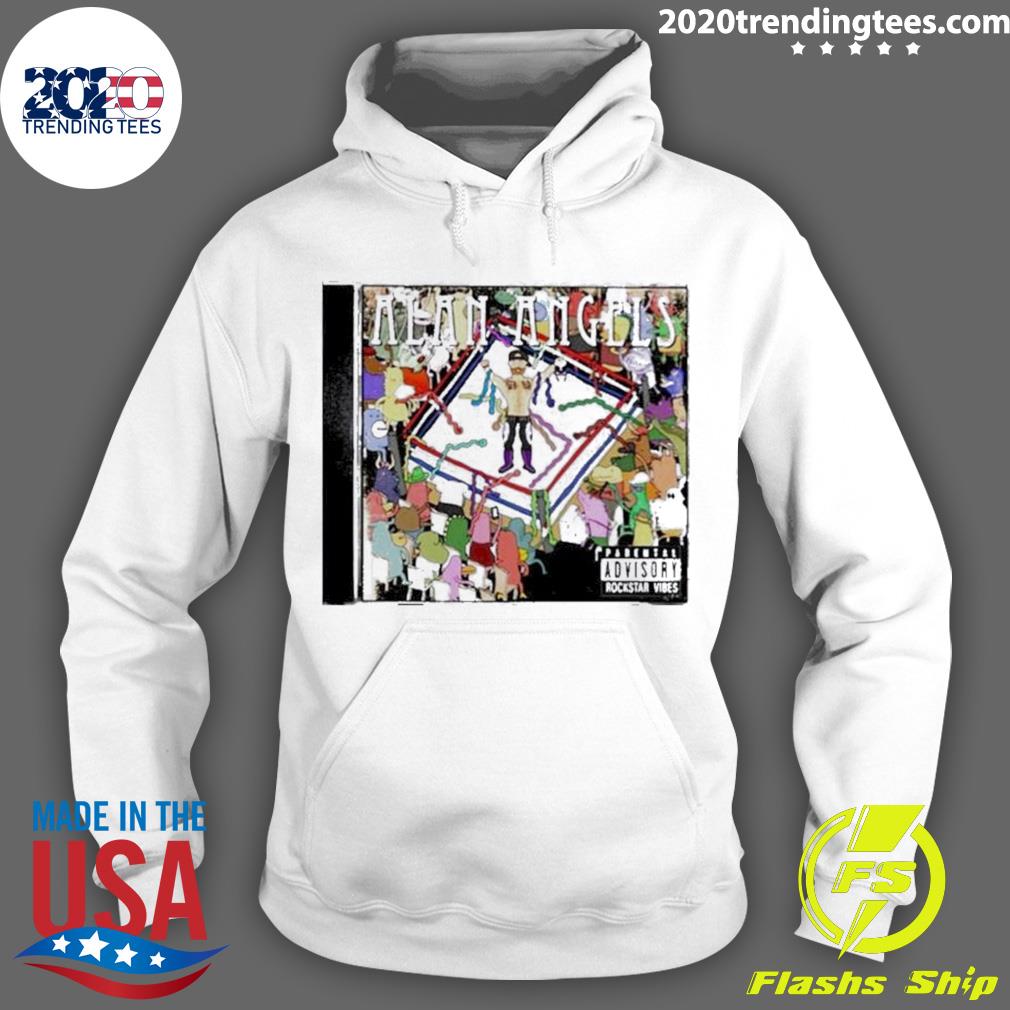 Official alan Angels Album Cover - Adult & Kids T-Shirts, Sweatshirts & Hoodies apparel design preview 2
