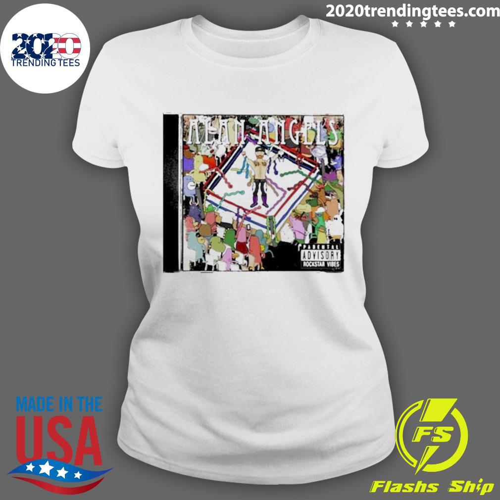 Official alan Angels Album Cover - Adult & Kids T-Shirts, Sweatshirts & Hoodies apparel design preview 3