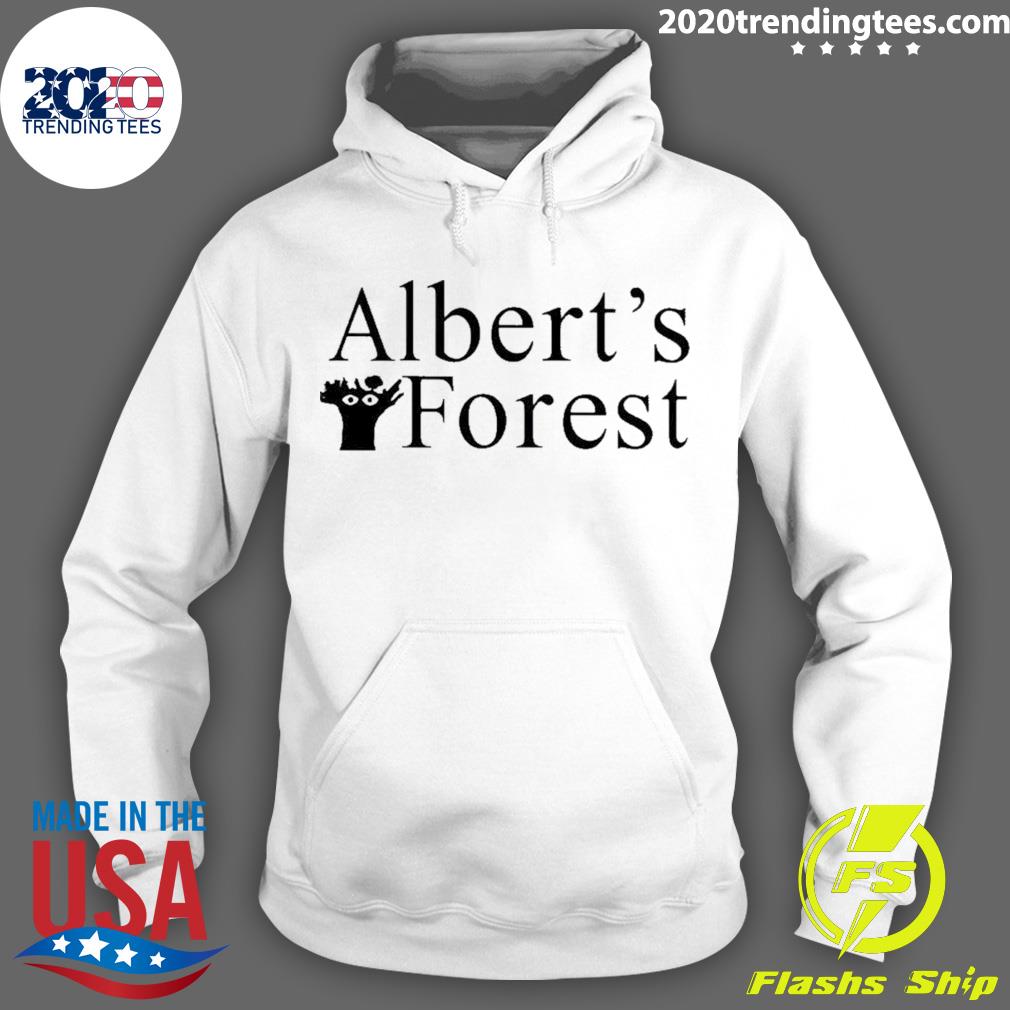 Official albert's forest - Adult & Kids T-Shirts, Sweatshirts & Hoodies apparel design preview 2