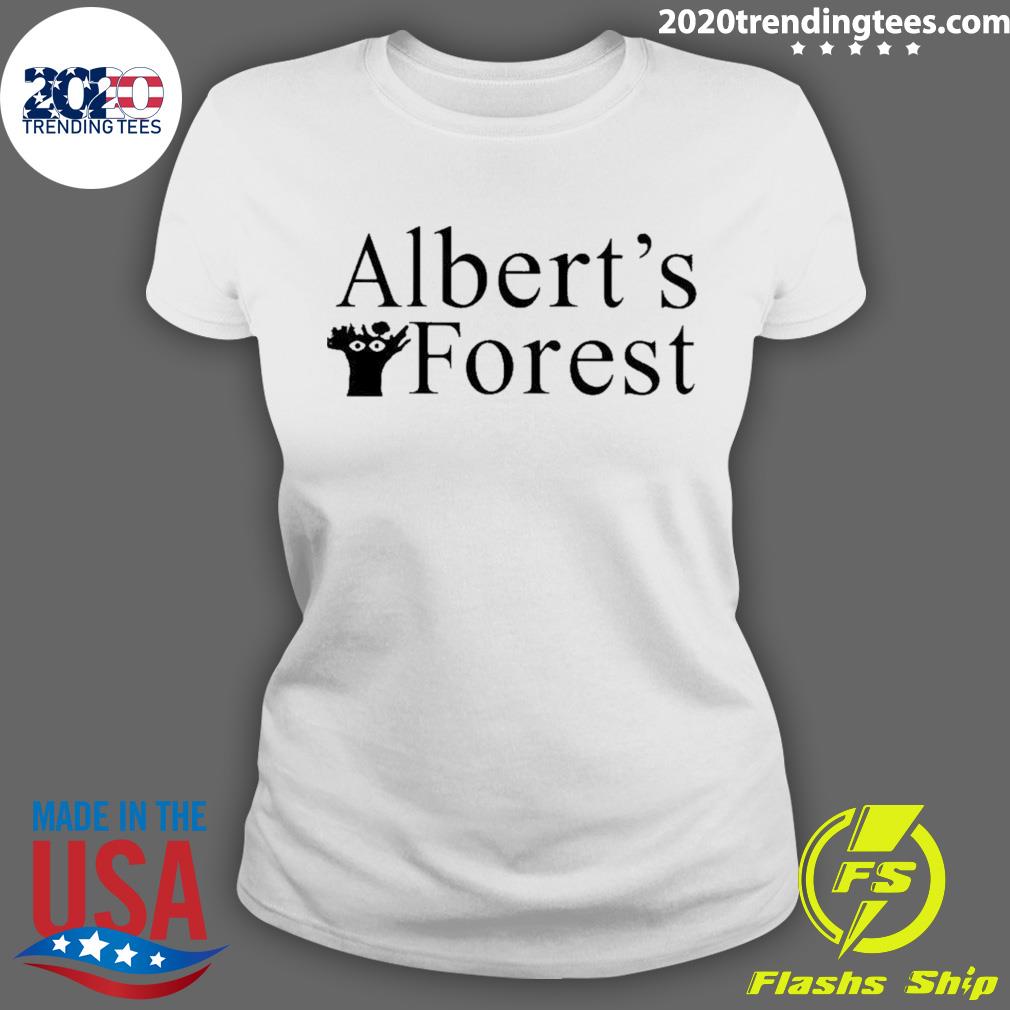 Official albert's forest - Adult & Kids T-Shirts, Sweatshirts & Hoodies apparel design preview 3
