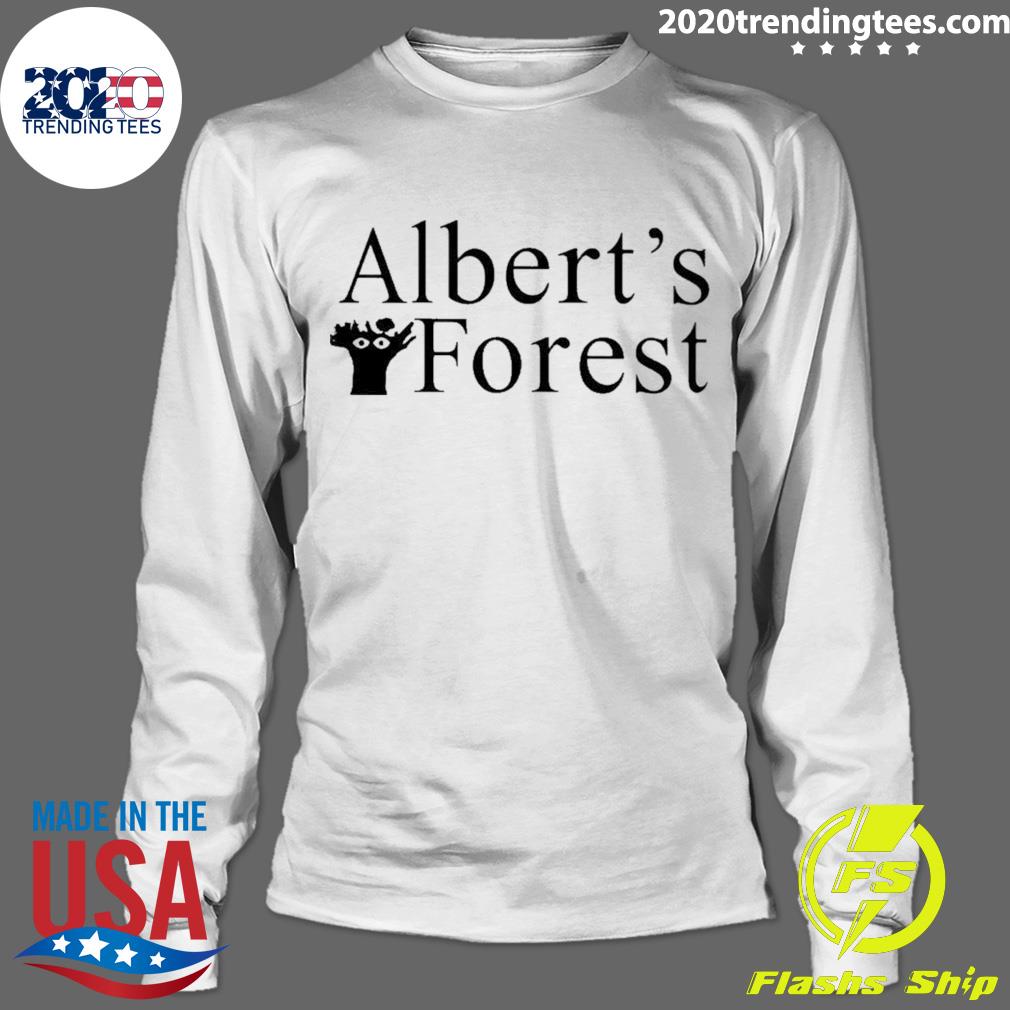 Official albert's forest - Adult & Kids T-Shirts, Sweatshirts & Hoodies apparel design preview 4