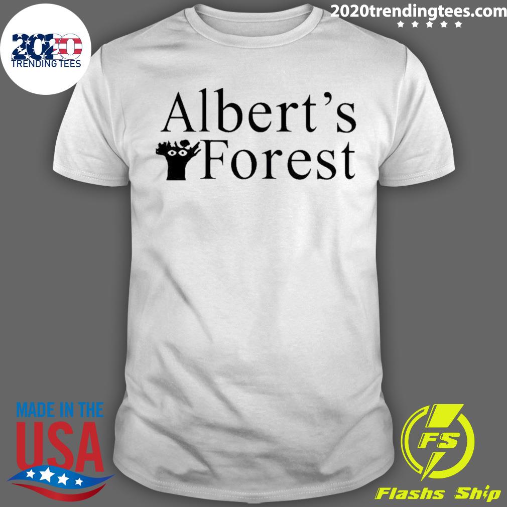 Official albert's forest - Adult & Kids T-Shirts, Sweatshirts & Hoodies apparel design preview 1