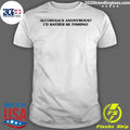 Official alcoholics Anonymous I'd Rather Be Fishing - Adult & Kids T-Shirts, Sweatshirts & Hoodies apparel design preview 1