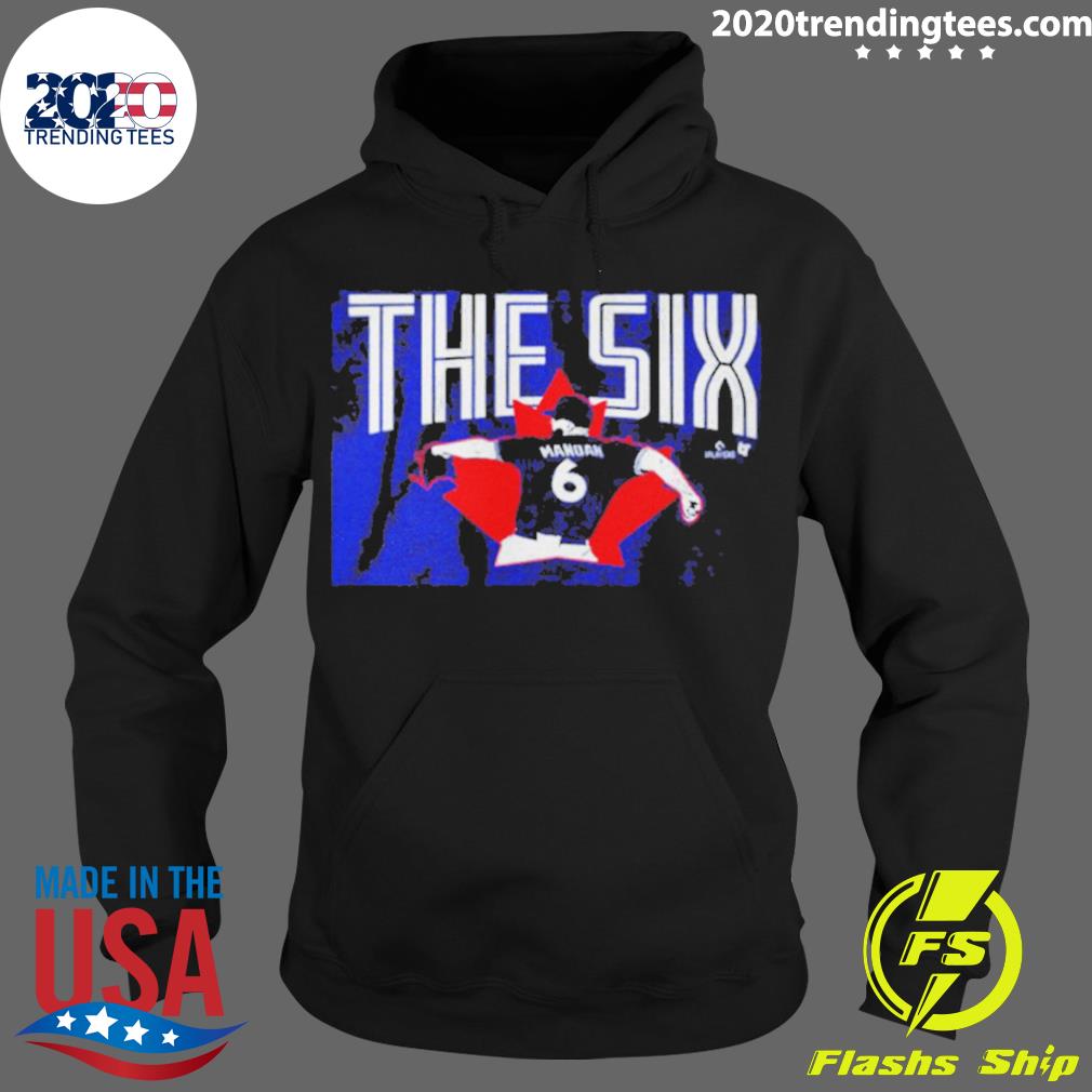 Official alek Manoah The 6 - Adult & Kids T-Shirts, Sweatshirts & Hoodies apparel design preview 2