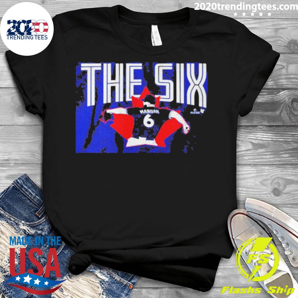 Official alek Manoah The 6 - Adult & Kids T-Shirts, Sweatshirts & Hoodies apparel design preview 3