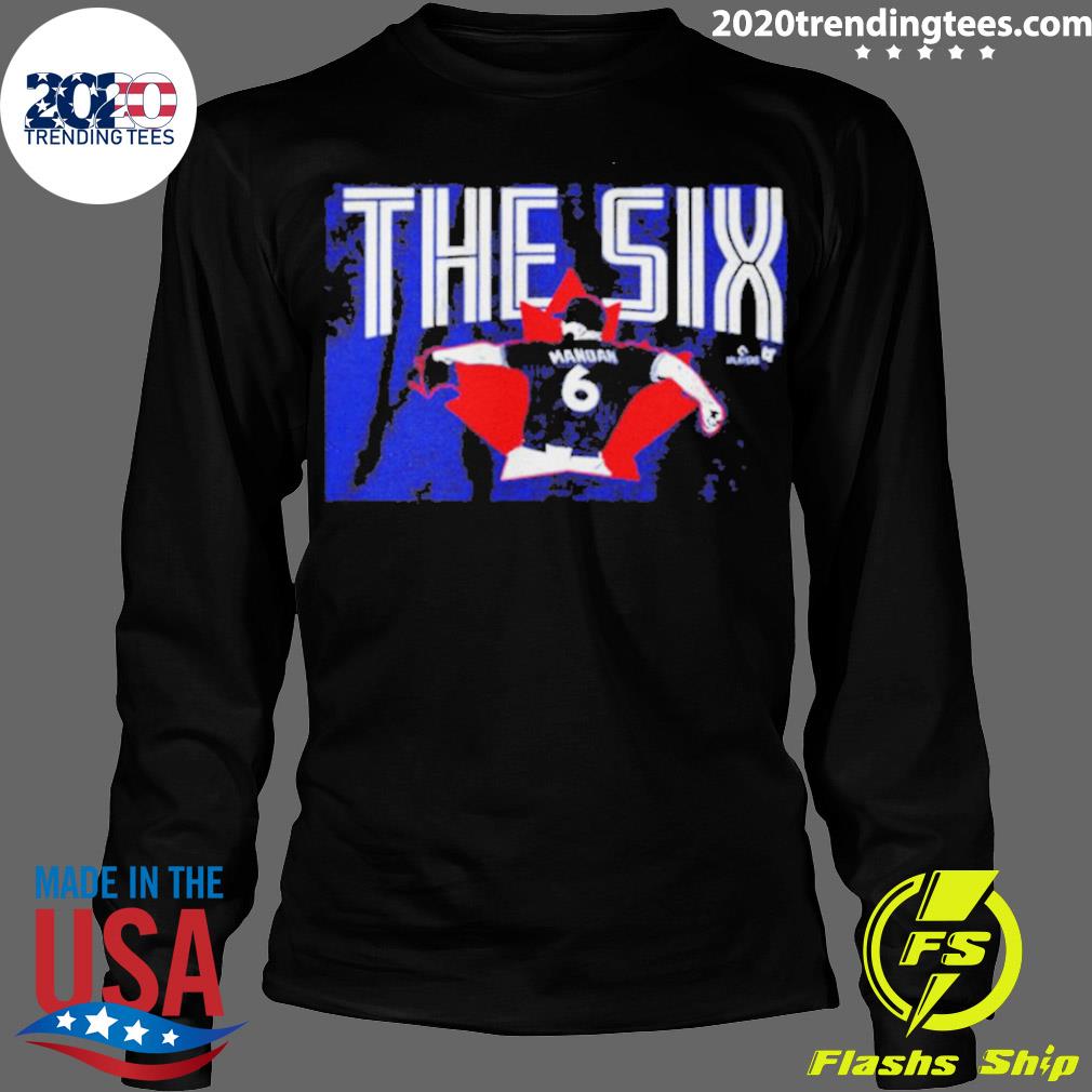 Official alek Manoah The 6 - Adult & Kids T-Shirts, Sweatshirts & Hoodies apparel design preview 4