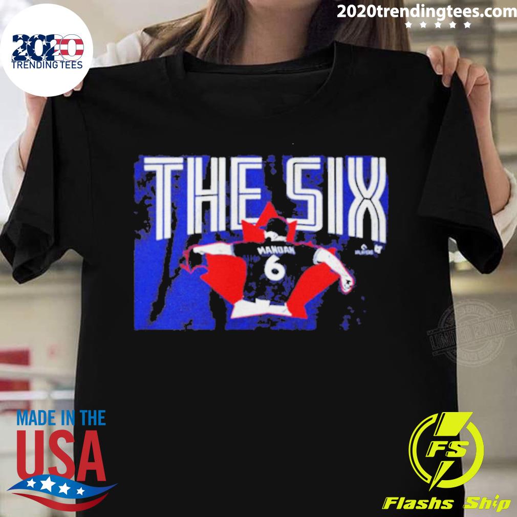 Official alek Manoah The 6 - Adult & Kids T-Shirts, Sweatshirts & Hoodies apparel design preview 1