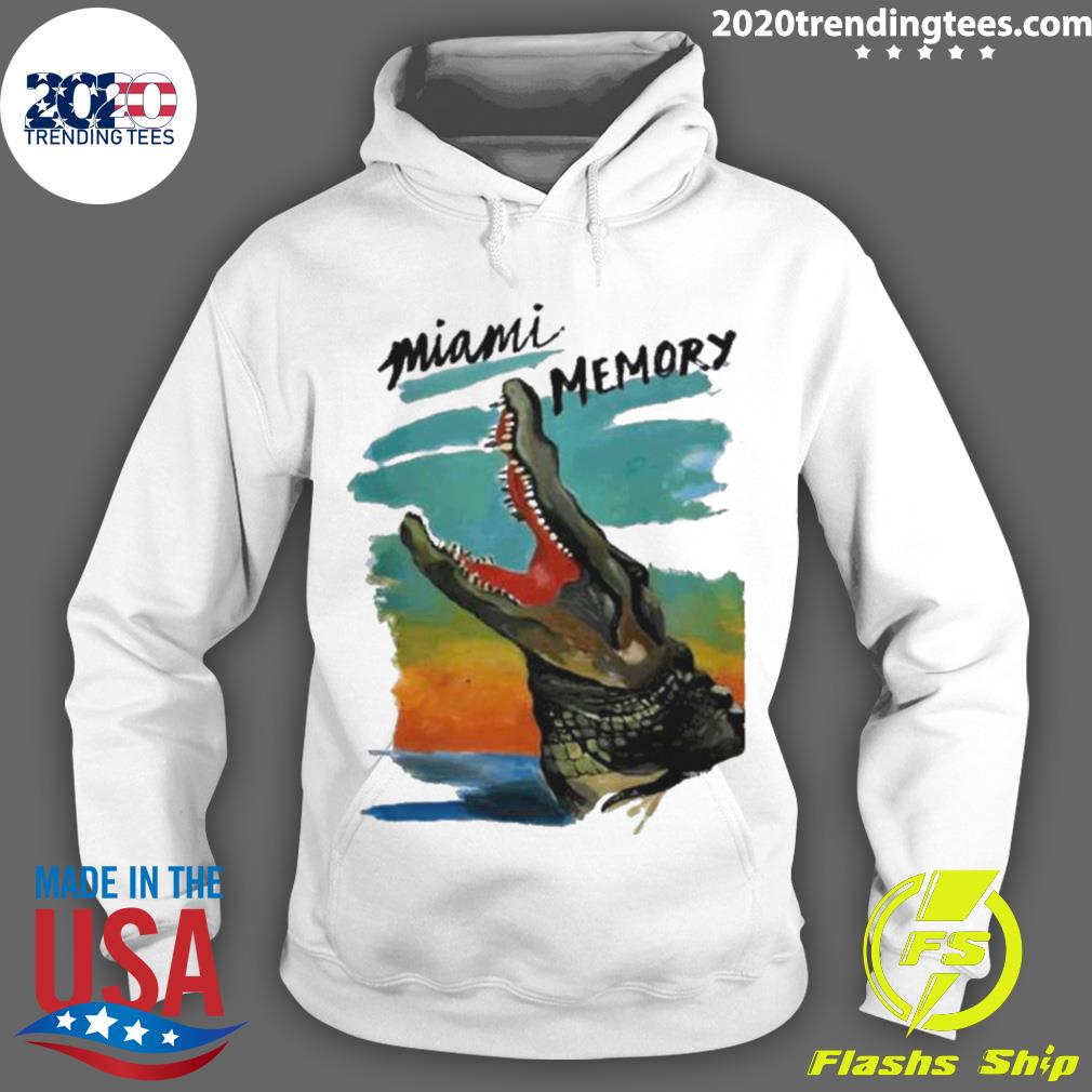 Official alex Cameron Miami Memory 2023 - Adult & Kids T-Shirts, Sweatshirts & Hoodies apparel design preview 2