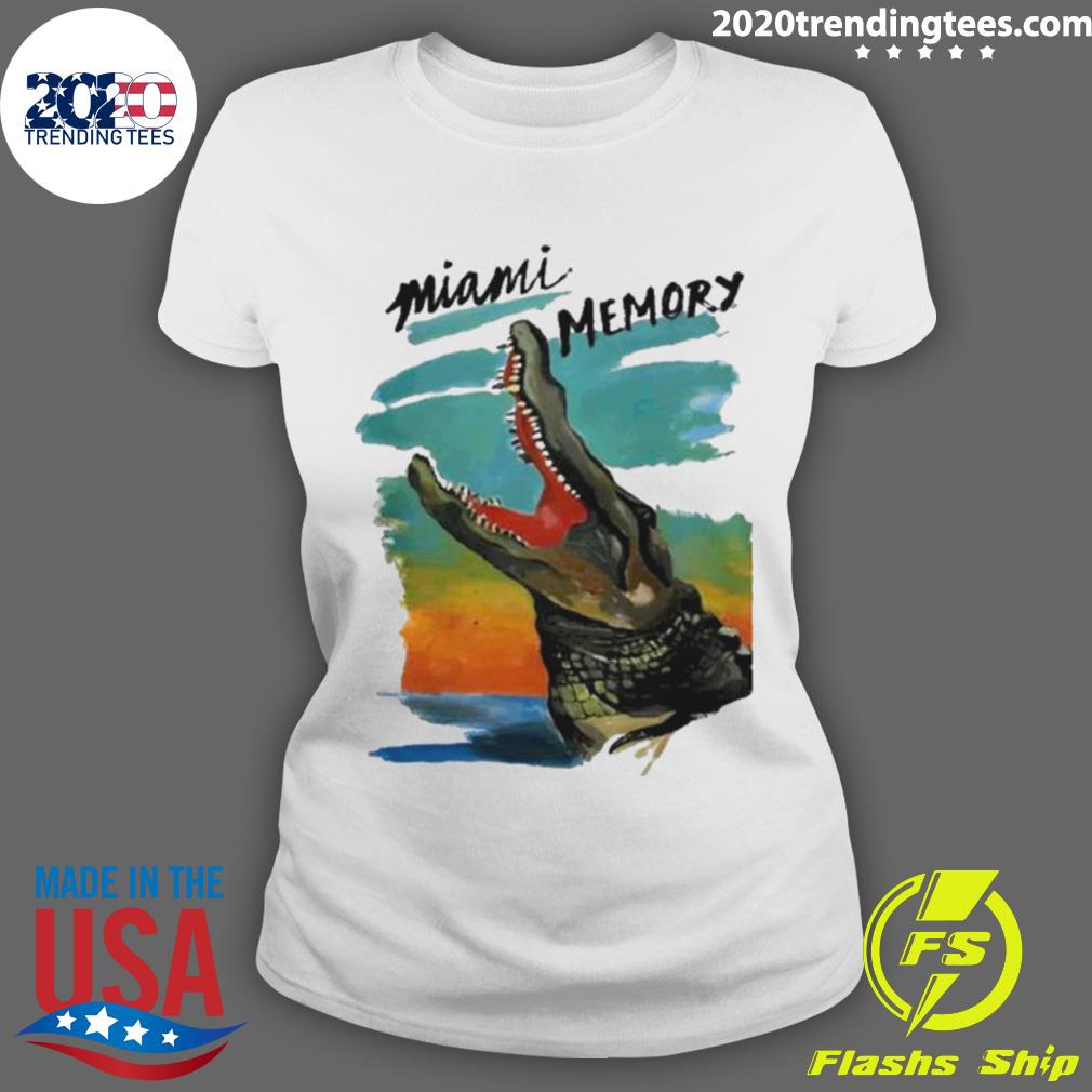 Official alex Cameron Miami Memory 2023 - Adult & Kids T-Shirts, Sweatshirts & Hoodies apparel design preview 3