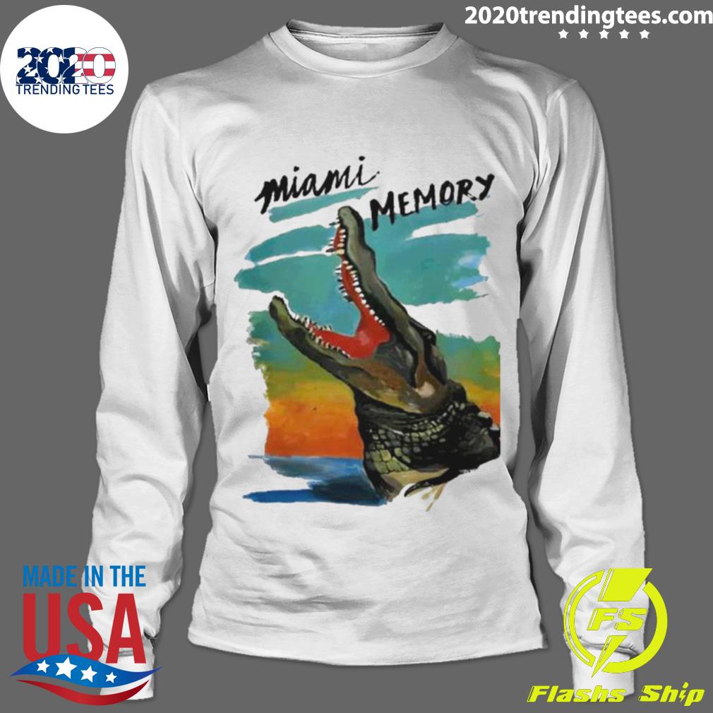 Official alex Cameron Miami Memory 2023 - Adult & Kids T-Shirts, Sweatshirts & Hoodies apparel design preview 4