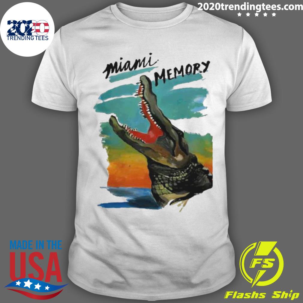 Official alex Cameron Miami Memory 2023 - Adult & Kids T-Shirts, Sweatshirts & Hoodies apparel design preview 1