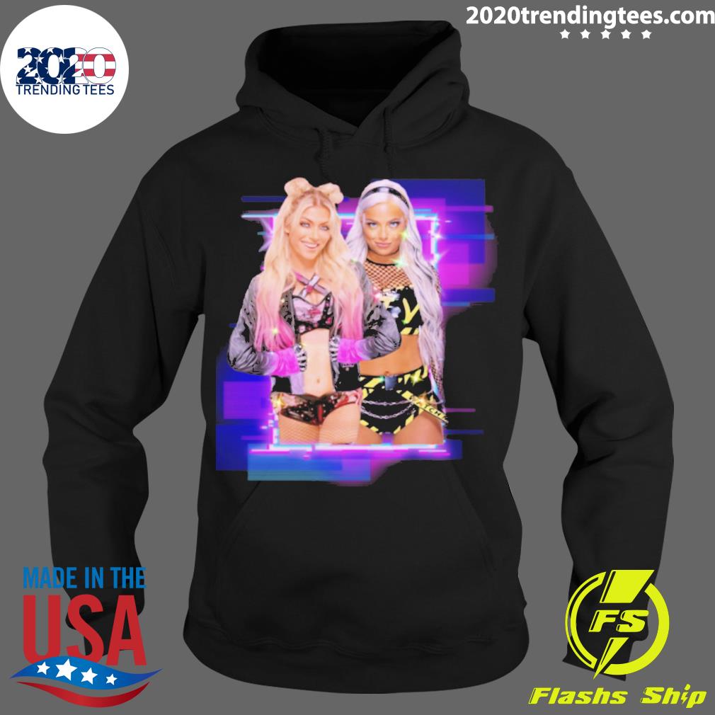 Official alexa and Liv - Adult & Kids T-Shirts, Sweatshirts & Hoodies apparel design preview 2