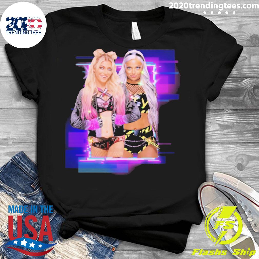 Official alexa and Liv - Adult & Kids T-Shirts, Sweatshirts & Hoodies apparel design preview 3
