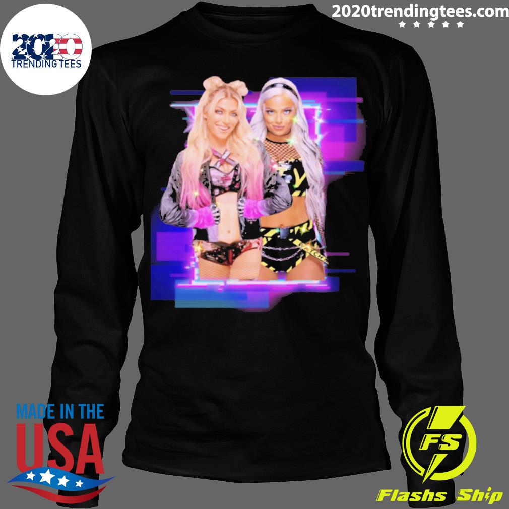 Official alexa and Liv - Adult & Kids T-Shirts, Sweatshirts & Hoodies apparel design preview 4