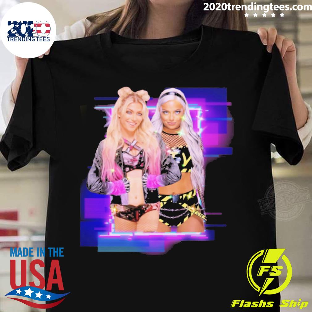 Official alexa and Liv - Adult & Kids T-Shirts, Sweatshirts & Hoodies apparel design preview 1