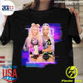 Official alexa and Liv - Adult & Kids T-Shirts, Sweatshirts & Hoodies apparel design preview 1