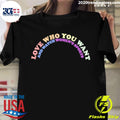 Official ali Riley Love Who You Want And Watch - Adult & Kids T-Shirts, Sweatshirts & Hoodies apparel design preview 1