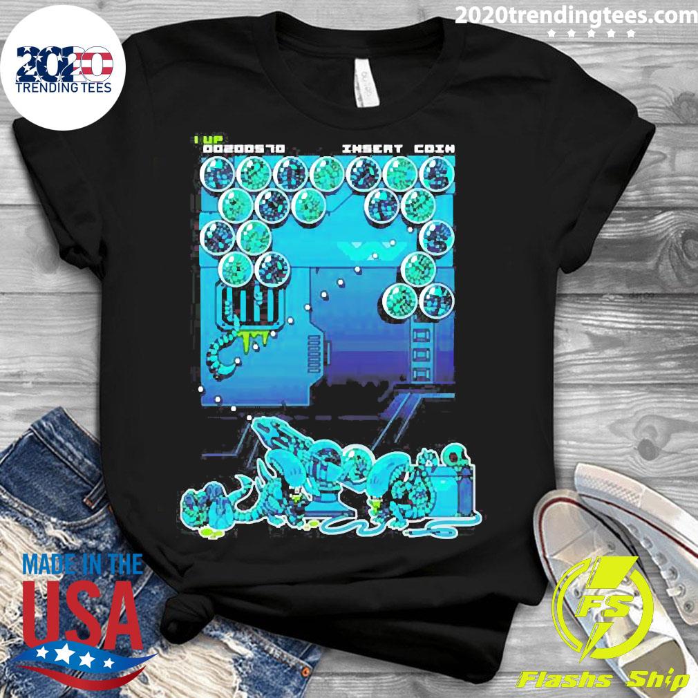 Official Alien Bobble - Adult & Kids T-Shirts, Sweatshirts & Hoodies apparel design preview 3