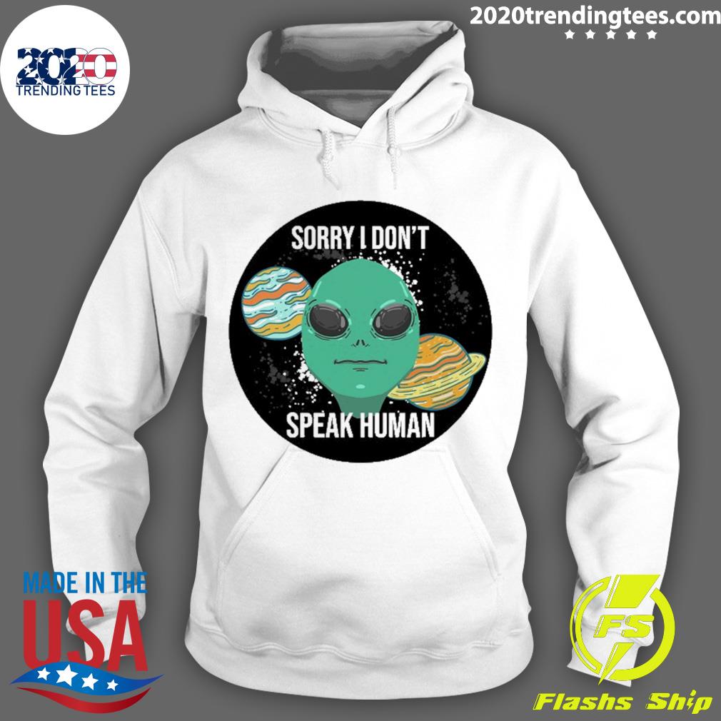 Official alien Outer Space Funny Et Extraterrestrial - Adult & Kids T-Shirts, Sweatshirts & Hoodies apparel design preview 2
