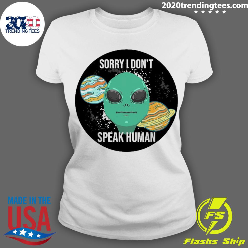 Official alien Outer Space Funny Et Extraterrestrial - Adult & Kids T-Shirts, Sweatshirts & Hoodies apparel design preview 3