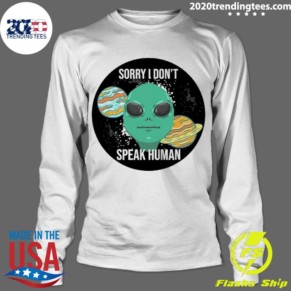 Official alien Outer Space Funny Et Extraterrestrial - Adult & Kids T-Shirts, Sweatshirts & Hoodies apparel design preview 4