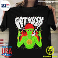 Official Aliens Got Kush - Adult & Kids T-Shirts, Sweatshirts & Hoodies apparel design preview 1