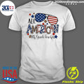 Official all American 5th Grade Teacher Independence - Adult & Kids T-Shirts, Sweatshirts & Hoodies apparel design preview 1
