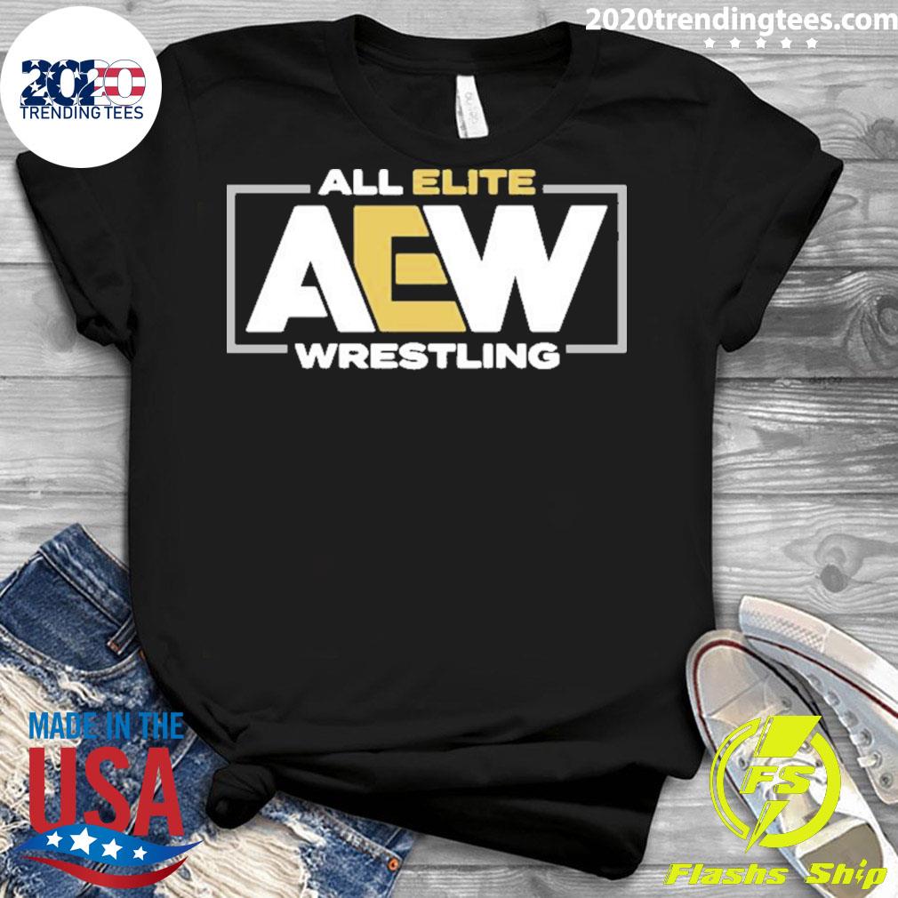 Official all Elite Aew Wrestling - Adult & Kids T-Shirts, Sweatshirts & Hoodies apparel design preview 3
