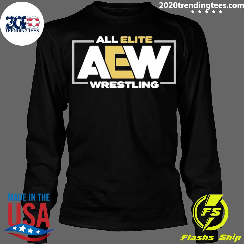 Official all Elite Aew Wrestling - Adult & Kids T-Shirts, Sweatshirts & Hoodies apparel design preview 4