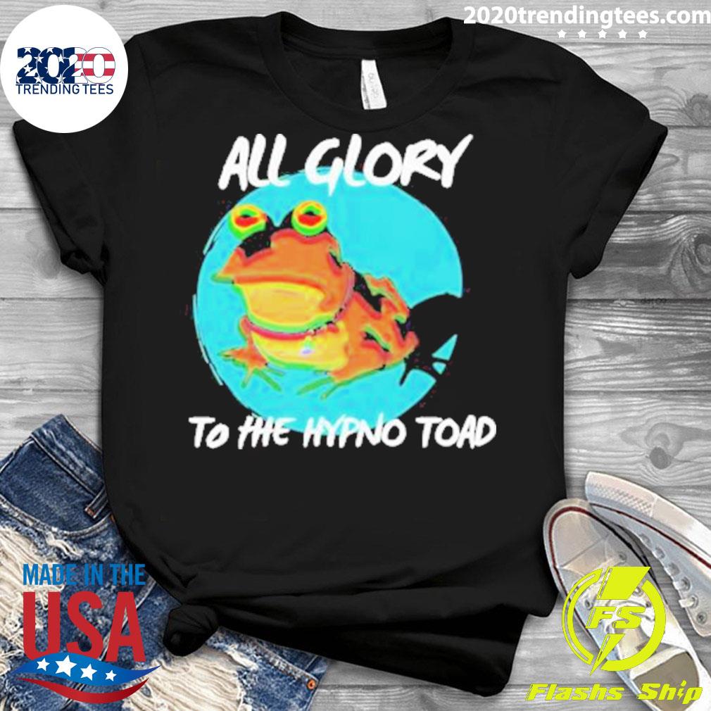 Official all Glory To The Hypnotoad Futurama - Adult & Kids T-Shirts, Sweatshirts & Hoodies apparel design preview 3
