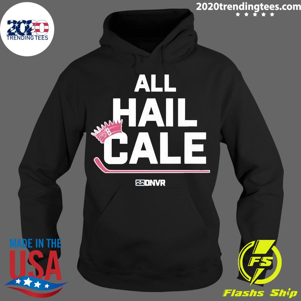 Official All Hail Cale - Adult & Kids T-Shirts, Sweatshirts & Hoodies apparel design preview 2