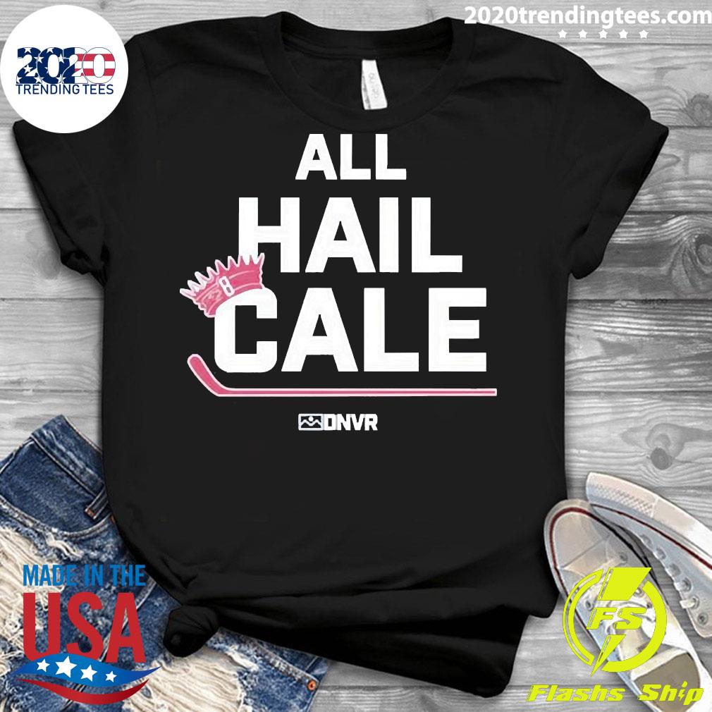 Official All Hail Cale - Adult & Kids T-Shirts, Sweatshirts & Hoodies apparel design preview 3