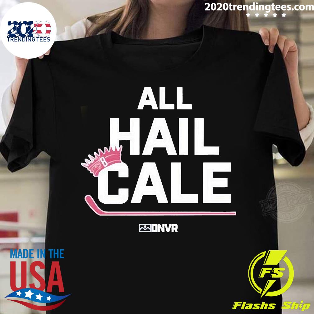 Official All Hail Cale - Adult & Kids T-Shirts, Sweatshirts & Hoodies apparel design preview 1