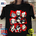 Official all Out Attack Persona 5 - Adult & Kids T-Shirts, Sweatshirts & Hoodies apparel design preview 1