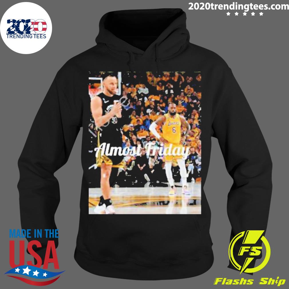 Official almost Friday - Adult & Kids T-Shirts, Sweatshirts & Hoodies apparel design preview 2