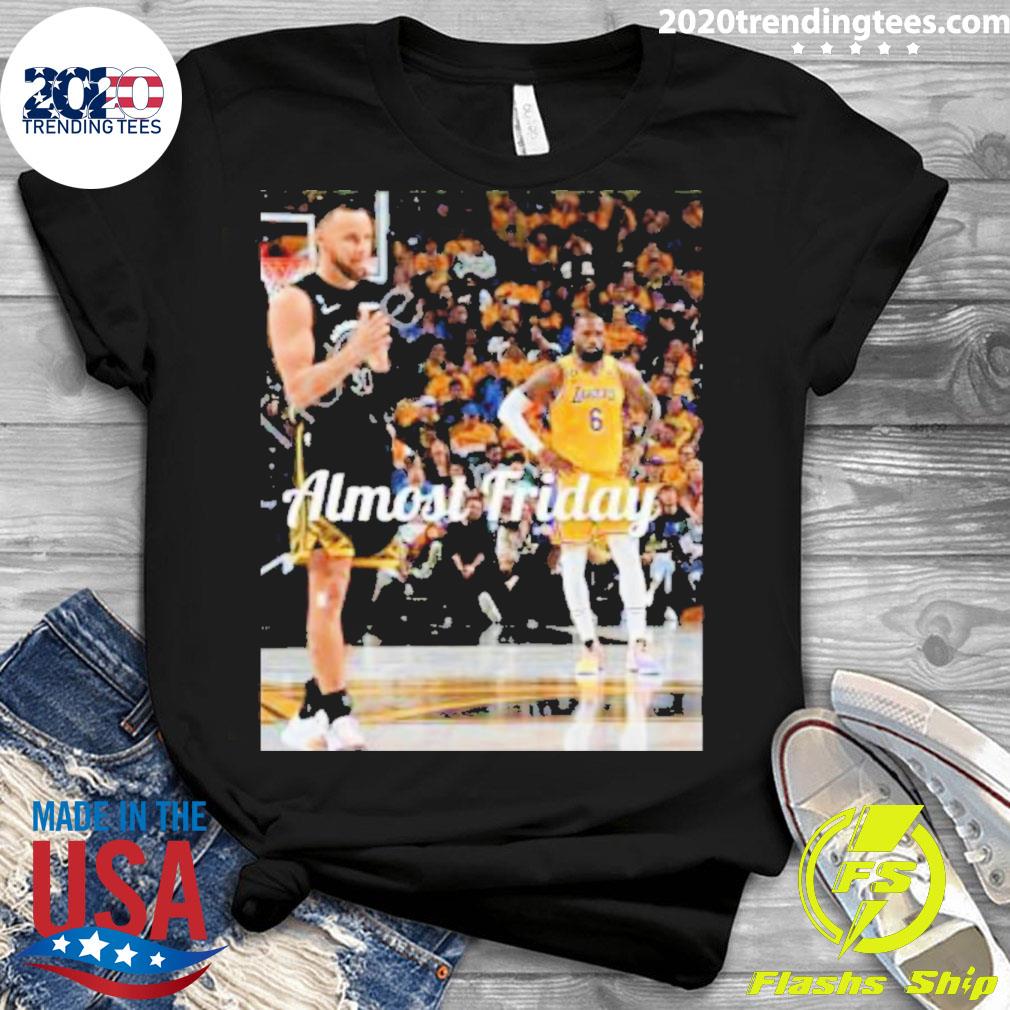 Official almost Friday - Adult & Kids T-Shirts, Sweatshirts & Hoodies apparel design preview 3