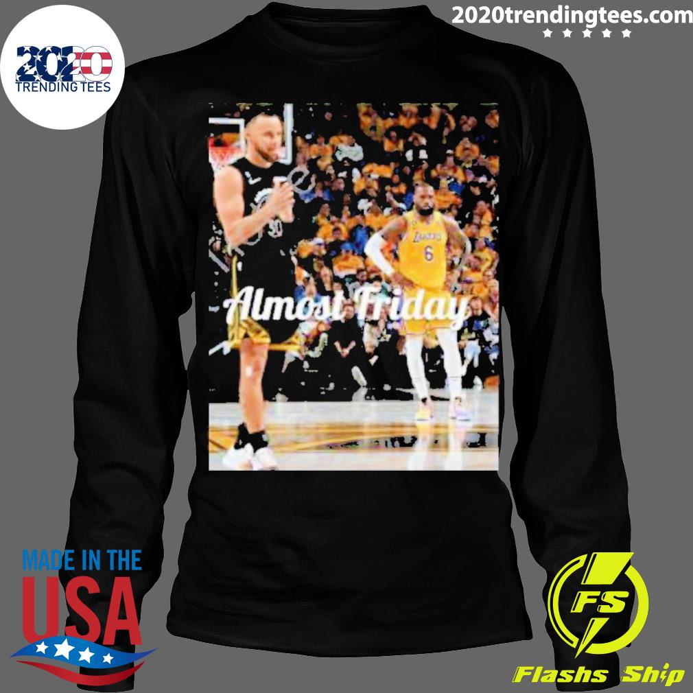 Official almost Friday - Adult & Kids T-Shirts, Sweatshirts & Hoodies apparel design preview 4