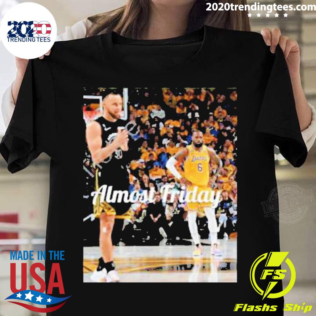 Official almost Friday - Adult & Kids T-Shirts, Sweatshirts & Hoodies apparel design preview 1