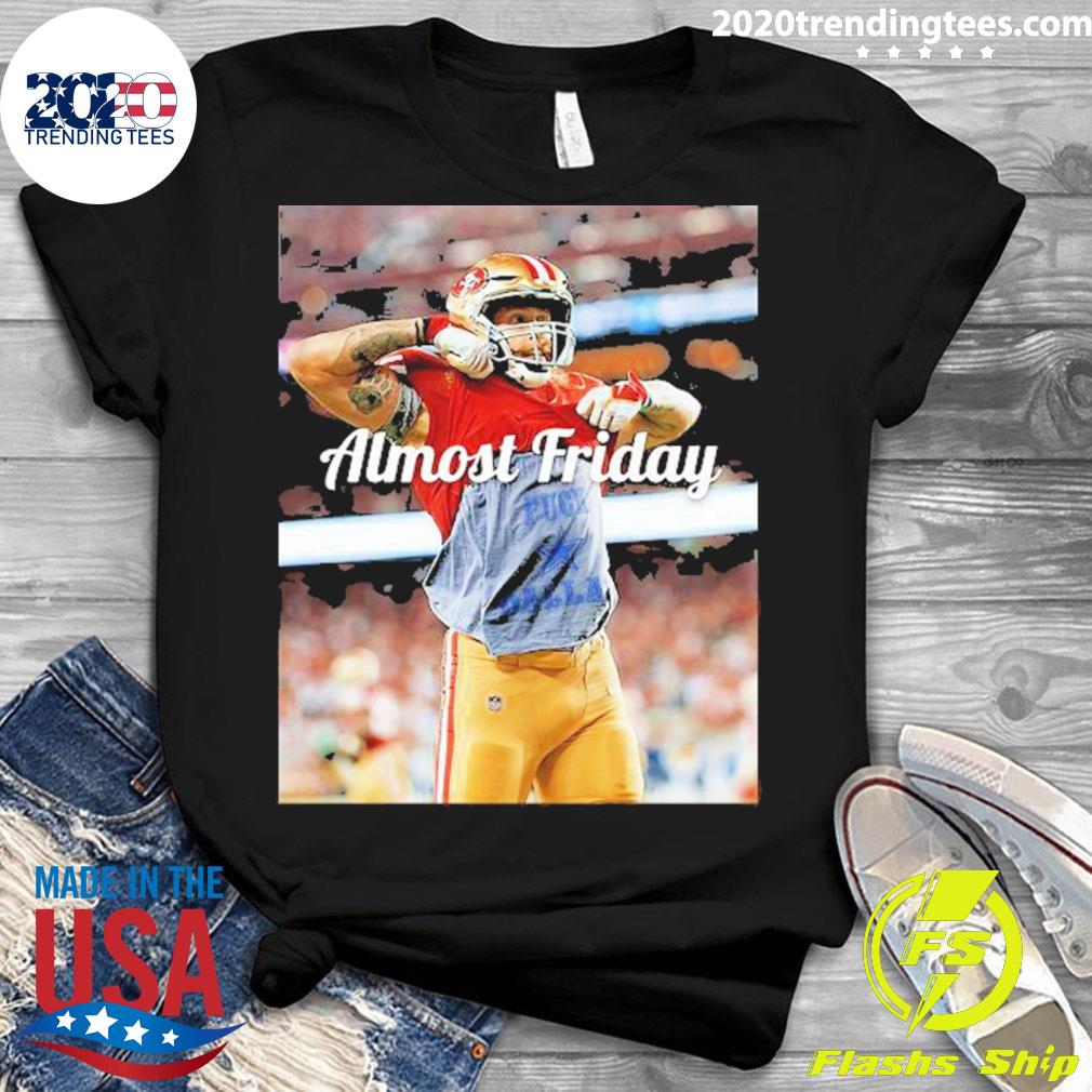 Official almost Friday Td Celebration - Adult & Kids T-Shirts, Sweatshirts & Hoodies apparel design preview 3