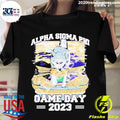 Official alpha Sigma Phi Gameday 2023 - Adult & Kids T-Shirts, Sweatshirts & Hoodies apparel design preview 1