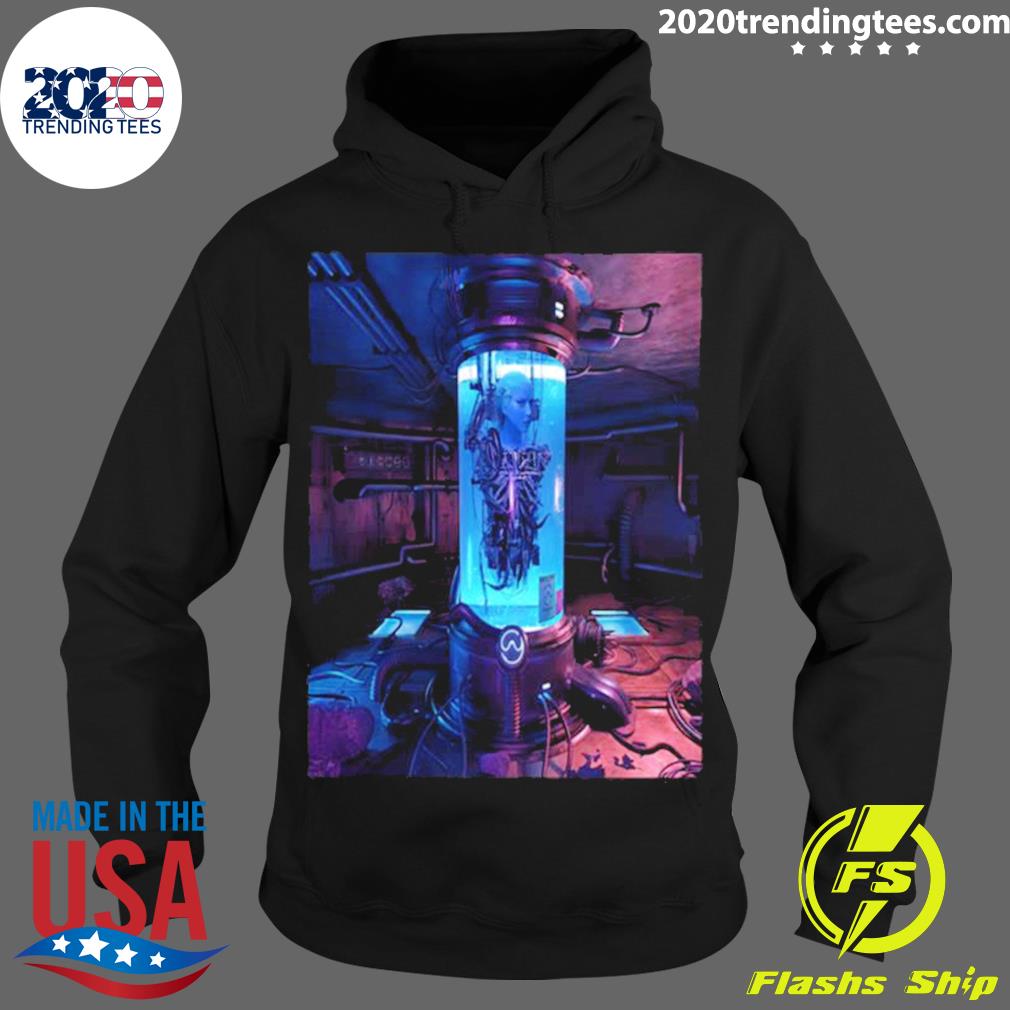 Official altered Carbon Artwork - Adult & Kids T-Shirts, Sweatshirts & Hoodies apparel design preview 2
