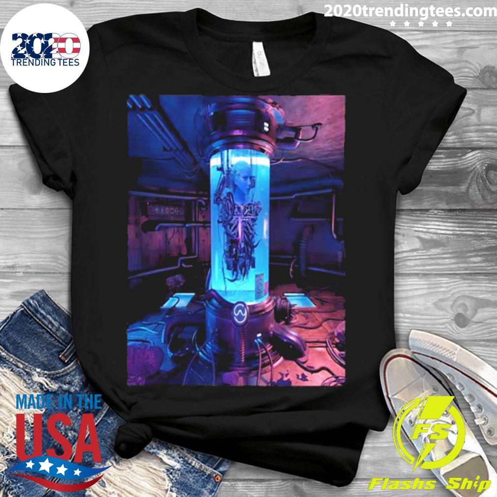 Official altered Carbon Artwork - Adult & Kids T-Shirts, Sweatshirts & Hoodies apparel design preview 3